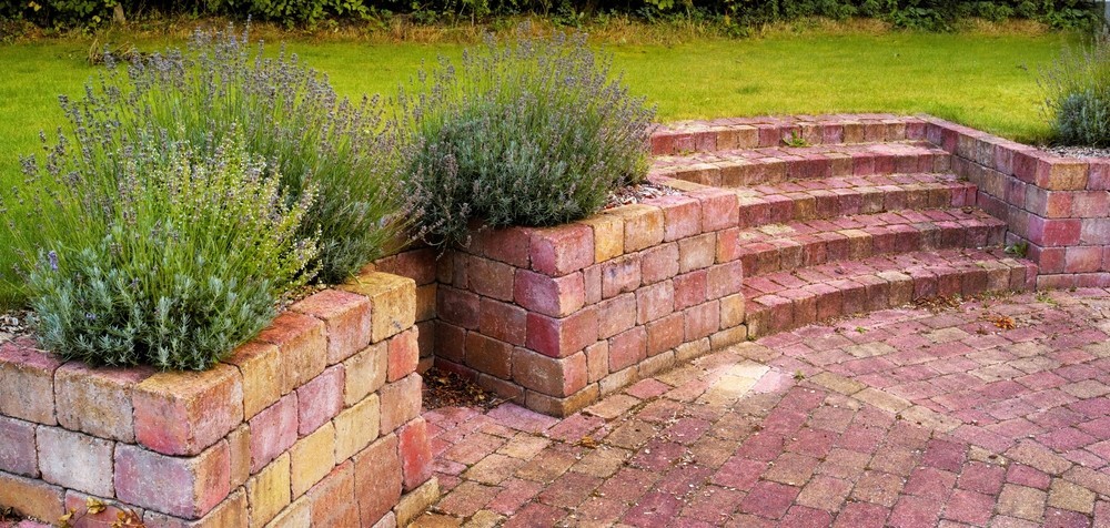 Brickwork Walls and Steps